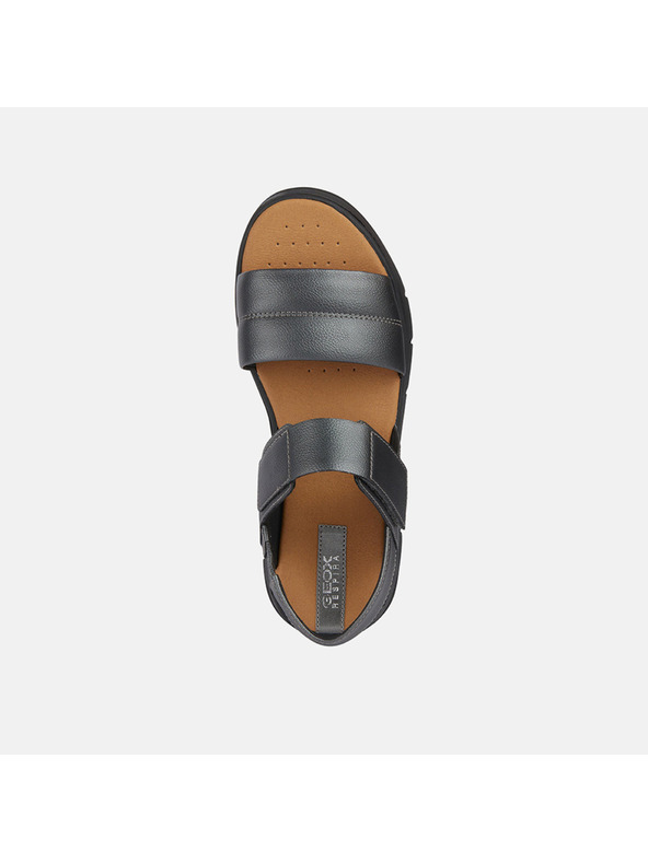 Geox Γκρι Geox Dandra Σανδάλια για Γυναίκες