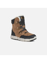 Geox Ανοιχτό καφέ μποτάκια αστραγάλου Geox Flexyper AB για κορίτσια