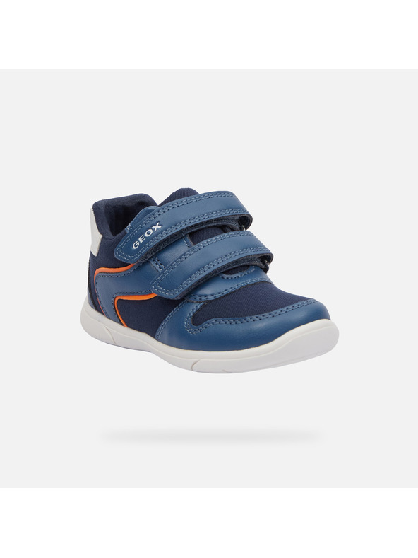 Geox Αγόρια First Steps Geox Zapito Μπλε