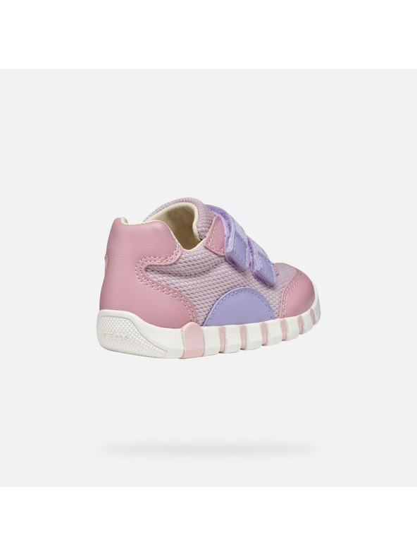 Geox Κοριτσίστικα πρώτα βήματα Geox Iupidoo ροζ