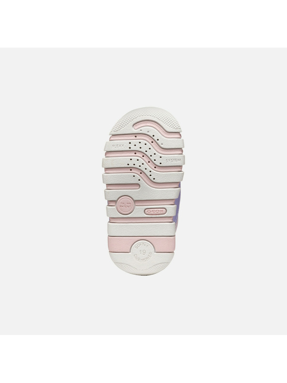 Geox Κοριτσίστικα πρώτα βήματα Geox Iupidoo ροζ