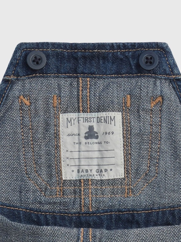 GAP Βρεφικό σαλοπέτα σορτς GAP