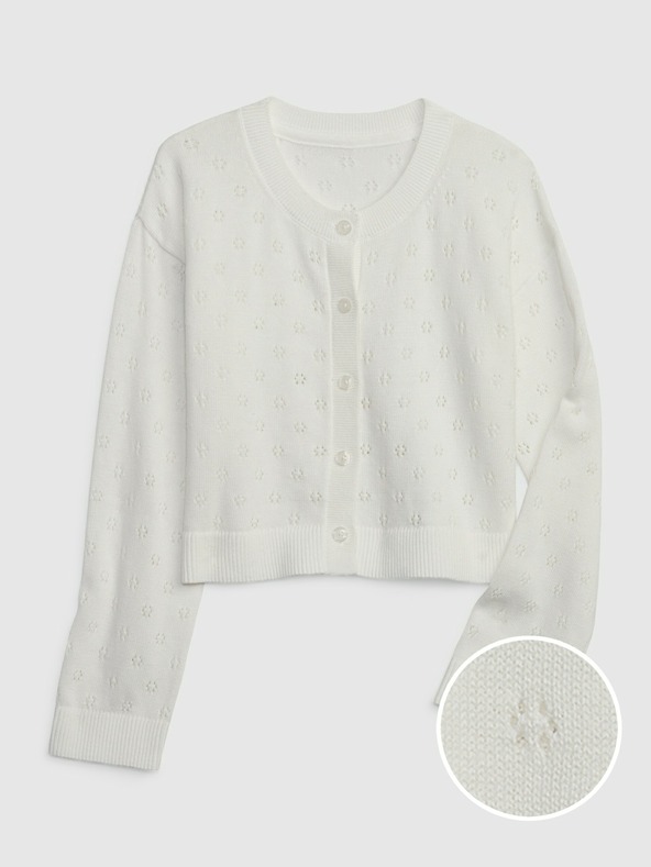 GAP Παιδική πλεκτή ζακέτα GAP