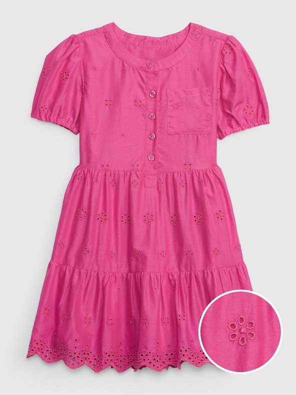 GAP Φόρεμα μωρού με βολάν GAP