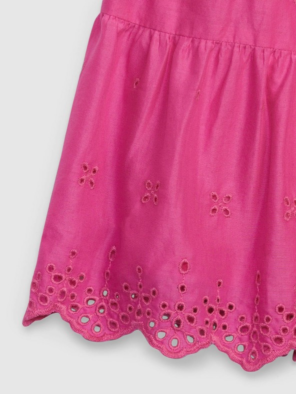 GAP Φόρεμα μωρού με βολάν GAP