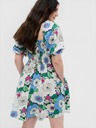 GAP Μίνι φλοράλ φόρεμα GAP