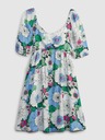 GAP Μίνι φλοράλ φόρεμα GAP