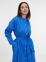 GAP Linen Shirt Midi Dress GAP