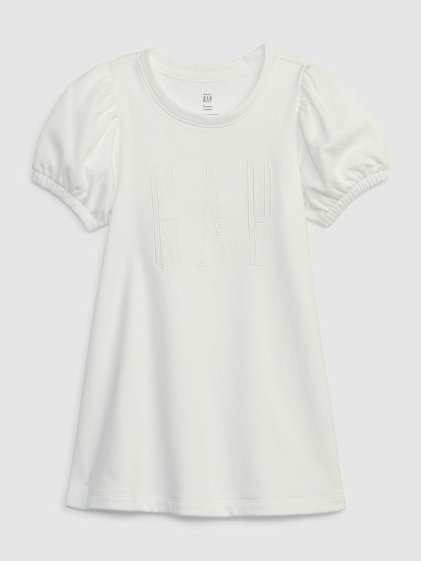 GAP Βρεφικό φόρεμα με λογότυπο GAP