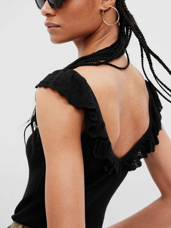 GAP Πλεκτό τοπ τιράντες GAP