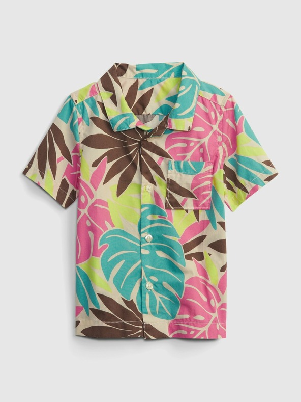 GAP Βρεφικό πουκάμισο με μοτίβο GAP