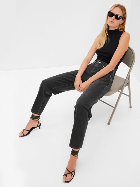 GAP Τζιν barrel High Rise Washwell GAP