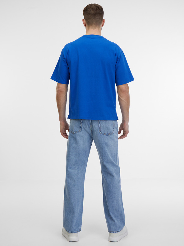 GAP Φαρδιά τζιν παντελόνια loose fit GAP