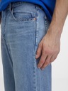 GAP Φαρδιά τζιν παντελόνια loose fit GAP