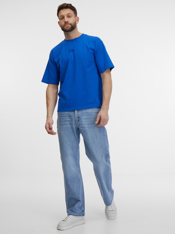 GAP Φαρδιά τζιν παντελόνια loose fit GAP