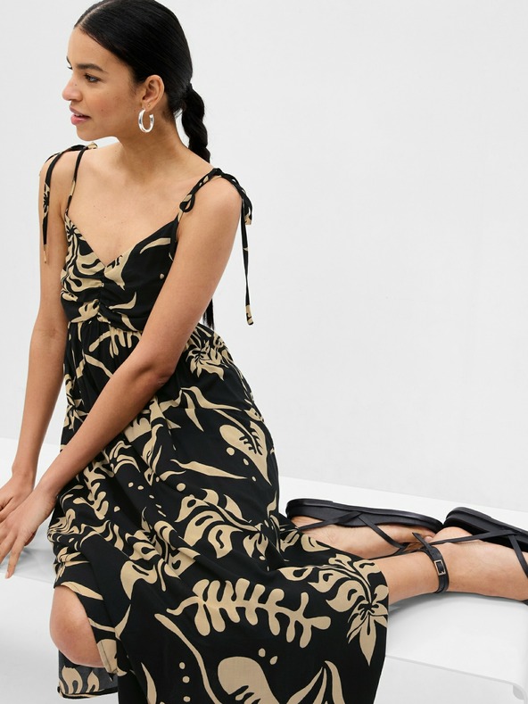 GAP Patterned Maxi Dress GAP
