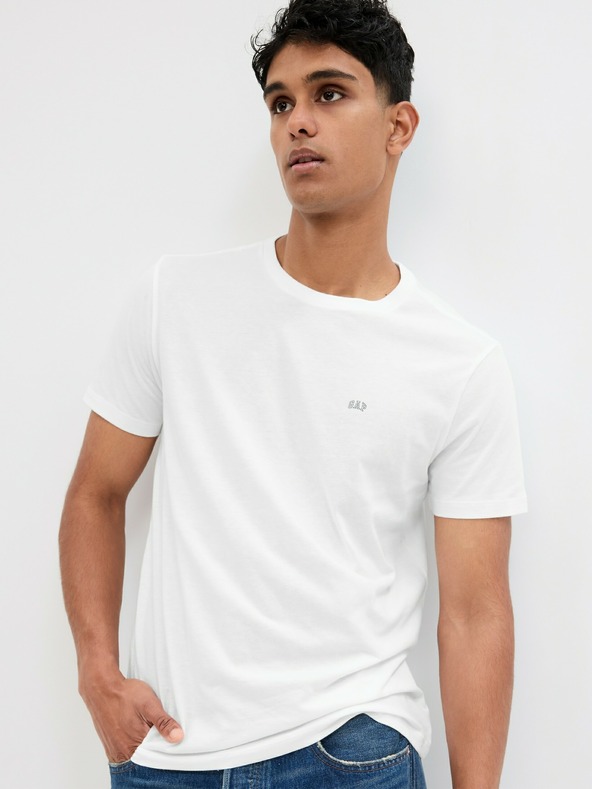 GAP T-shirt με λογότυπο Gap GAP