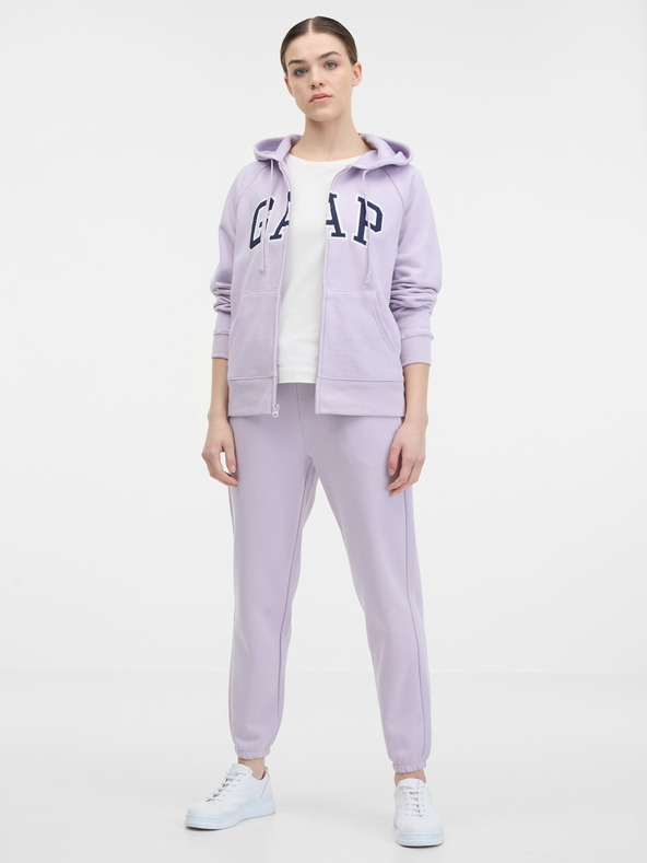 GAP Gap λογότυπο φερμουάρ φούτερ με φερμουάρ