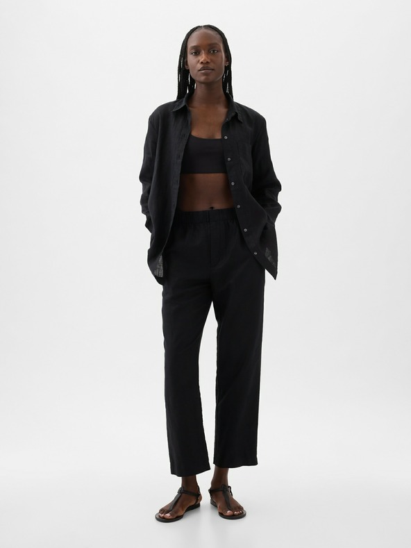 GAP Λινό πουκάμισο GAP