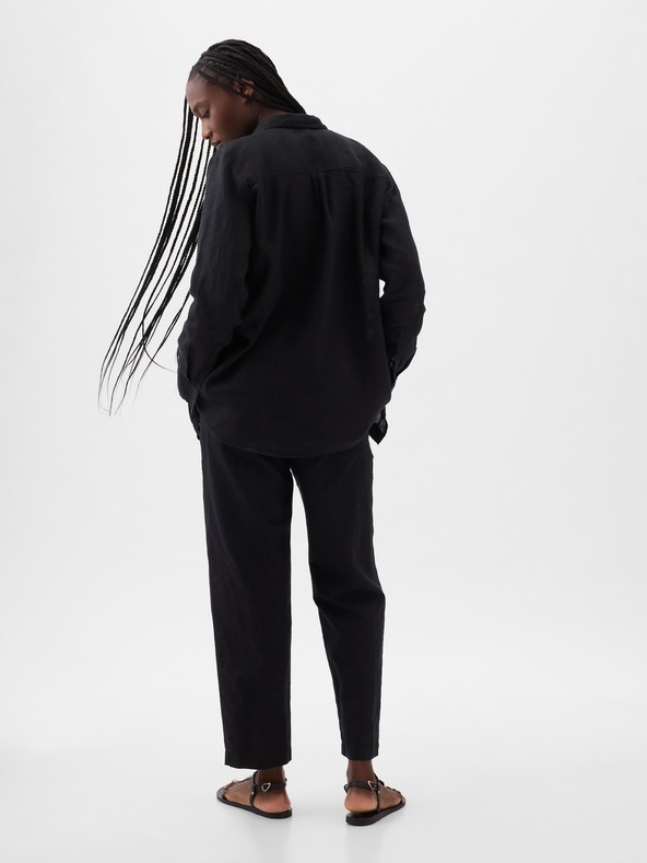 GAP Λινό πουκάμισο GAP