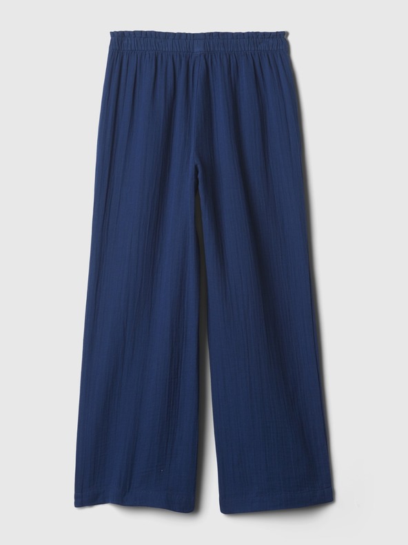 GAP Παιδικό παντελόνι από μουσελίνα GAP