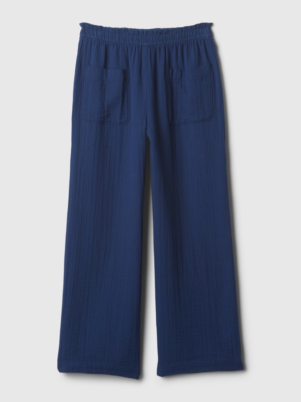 GAP Παιδικό παντελόνι από μουσελίνα GAP