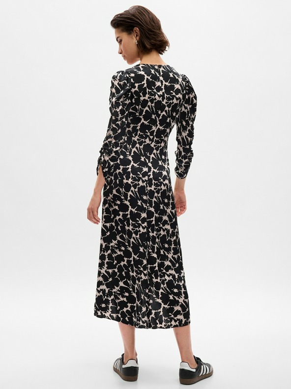 GAP Σατέν midi φόρεμα GAP