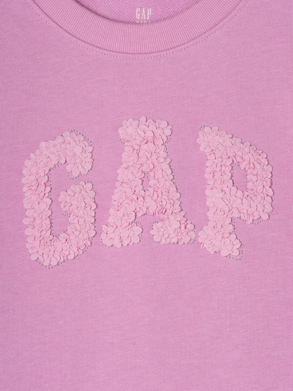 GAP Παιδικό φούτερ φόρεμα Gap