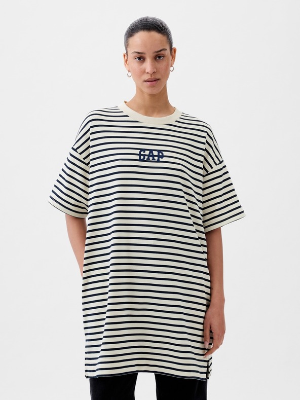 GAP Oversize Φόρεμα με Λογότυπο GAP