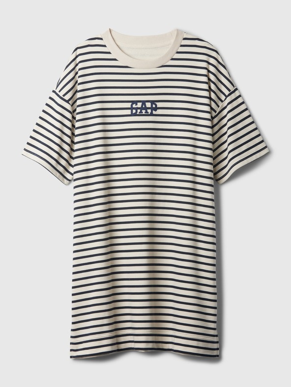 GAP Oversize Φόρεμα με Λογότυπο GAP