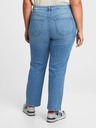 GAP Τζιν straight Mid Rise Classic Washwell GAP