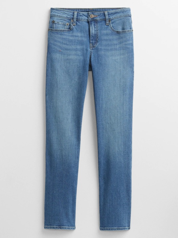 GAP Τζιν straight Mid Rise Classic Washwell GAP