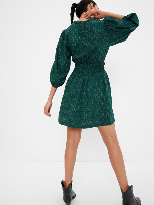 GAP Μίνι φόρεμα με σχέδια GAP