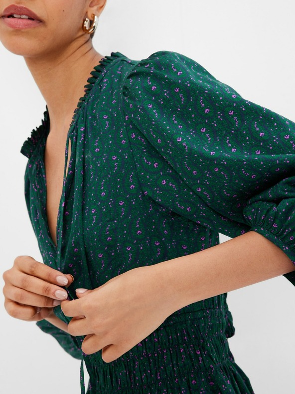 GAP Μίνι φόρεμα με σχέδια GAP