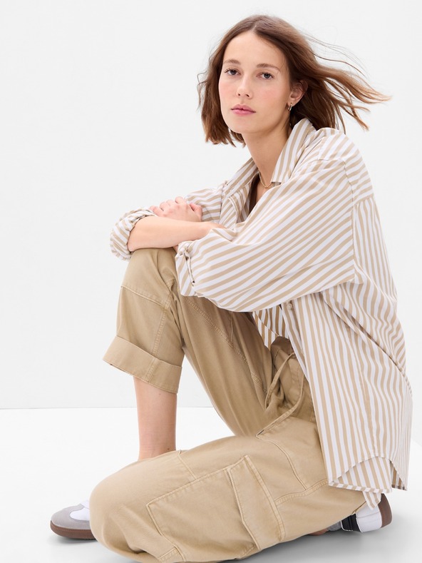 GAP Παντελόνι Tapered Utility GAP