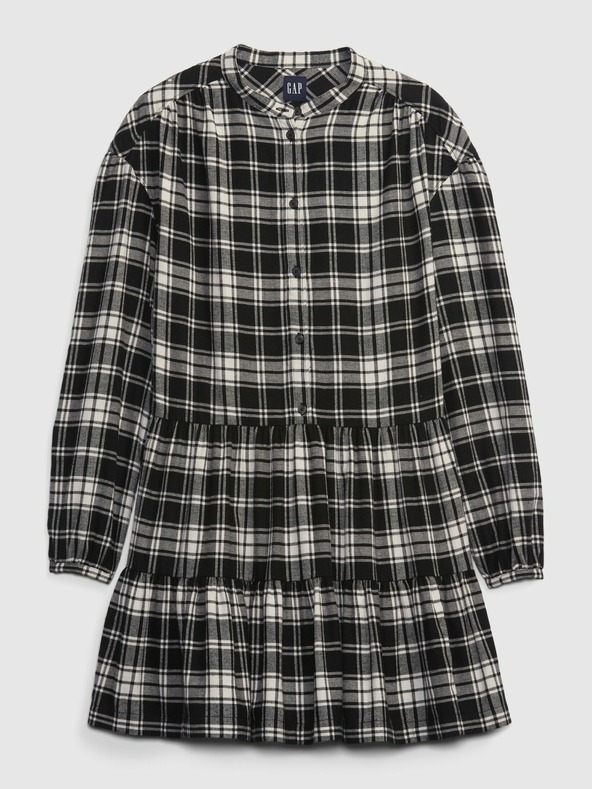 GAP Καρό μίνι φόρεμα GAP