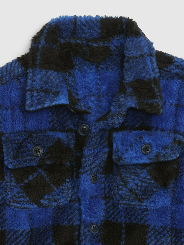 GAP Παιδικό χνουδωτό μπουφάν GAP