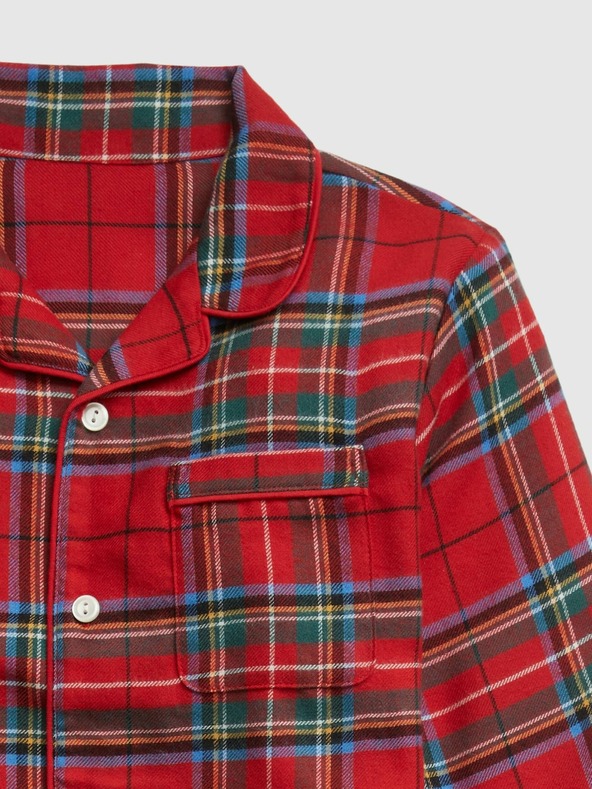 GAP Παιδικό καρό πιτζάμα GAP