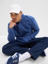 GAP Φούτερ με λογότυπο και fleece επένδυση GAP