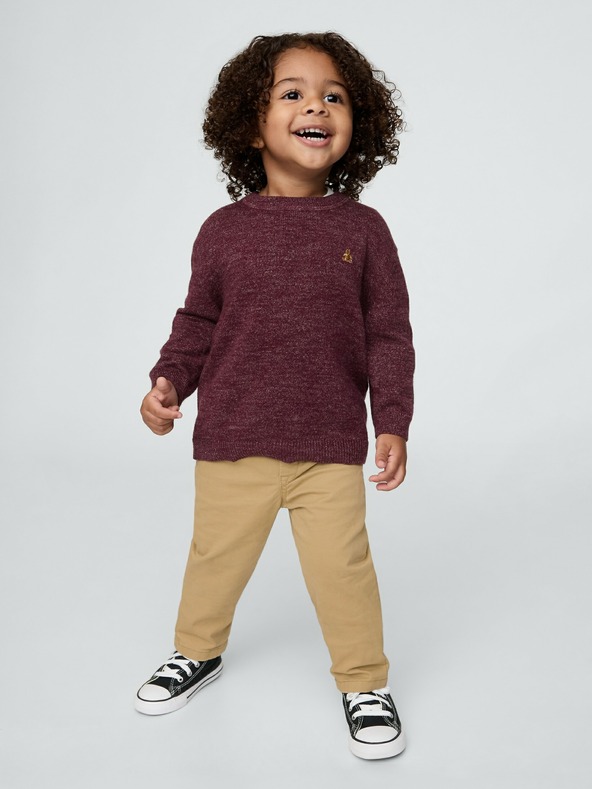 GAP Baby παντελόνι khaki stretch GAP