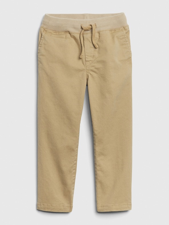 GAP Baby παντελόνι khaki stretch GAP