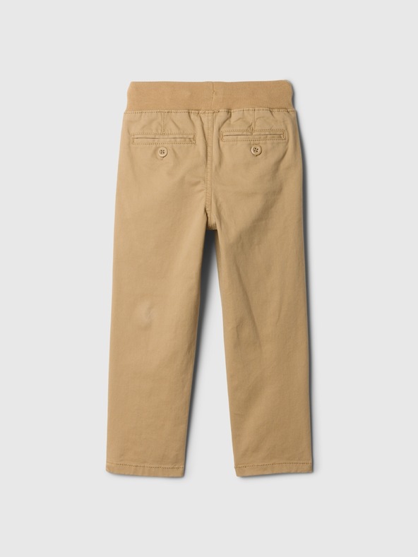 GAP Baby παντελόνι khaki stretch GAP