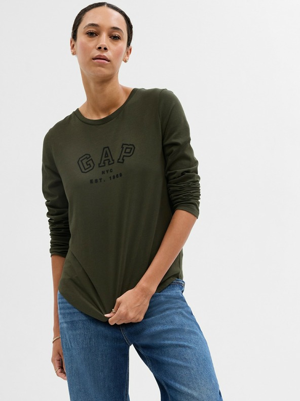 GAP T-shirt με λογότυπο Gap GAP