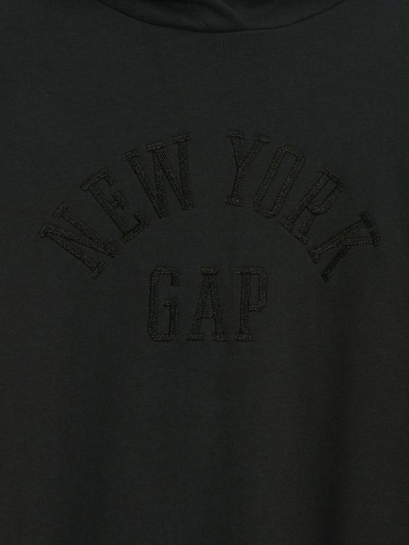 GAP Παιδικό φούτερ φόρεμα με λογότυπο GAP