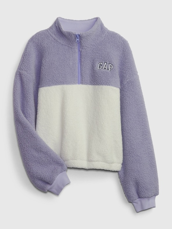 GAP Παιδική fleece ζακέτα GAP