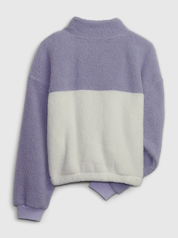 GAP Παιδική fleece ζακέτα GAP