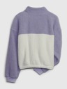 GAP Παιδική fleece ζακέτα GAP