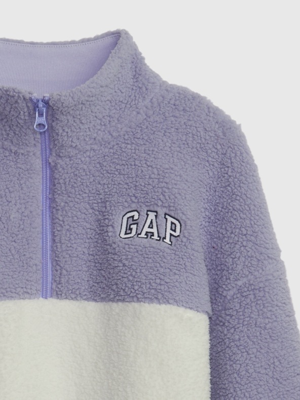 GAP Παιδική fleece ζακέτα GAP