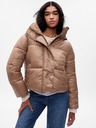 GAP Winter cropped quilted jacket PrimaLoft® GAP