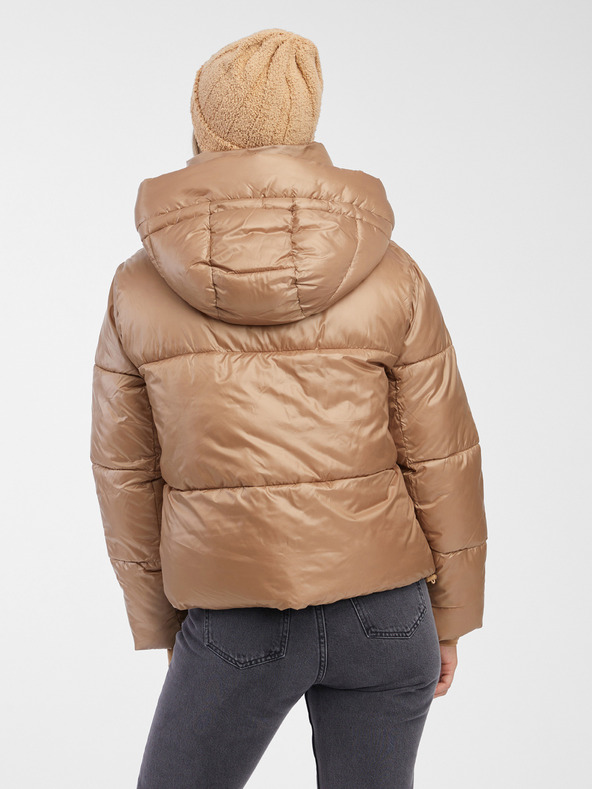 GAP Winter cropped quilted jacket PrimaLoft® GAP